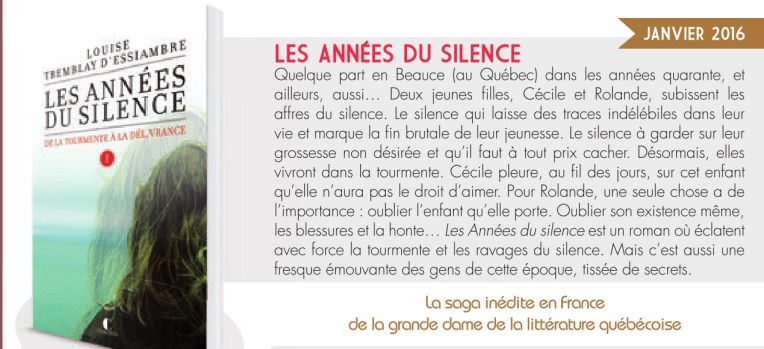 Les années du silence