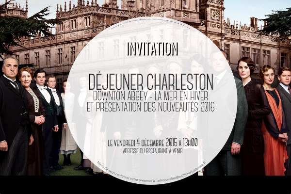 Déjeuner Downton- Invitation (1)