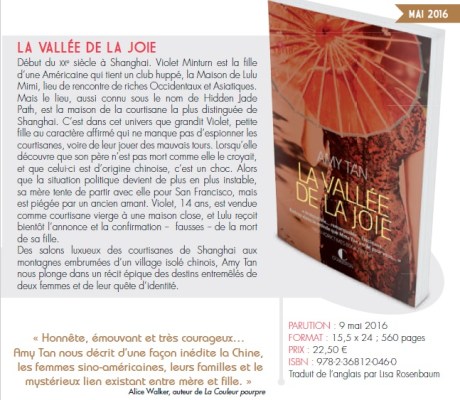 La vallée de la joie