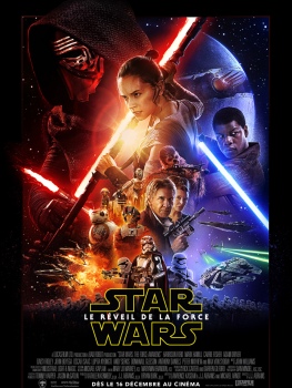 star wars 7 affiche