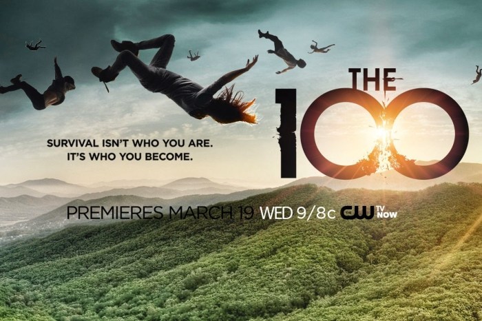 the 100 season 1