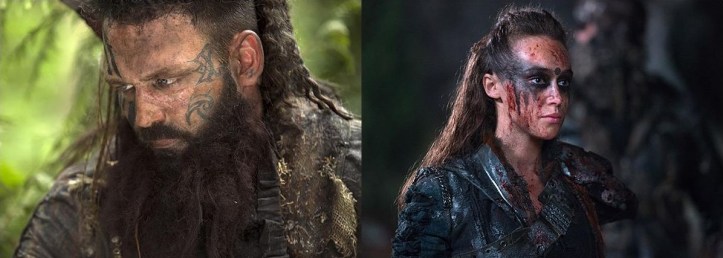 the 100 saison 2 perso