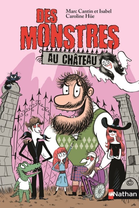 Des monstres au chateau