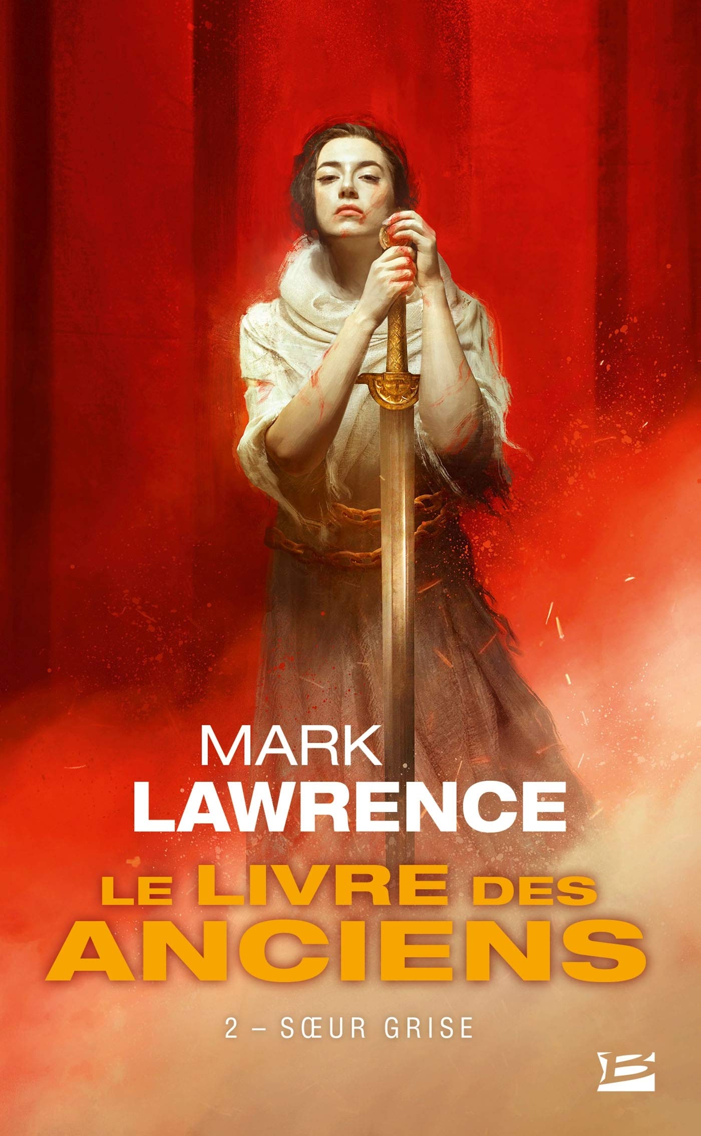 Le livre des anciens, tome 2 : Soeur grise – Les instants volés à la vie
